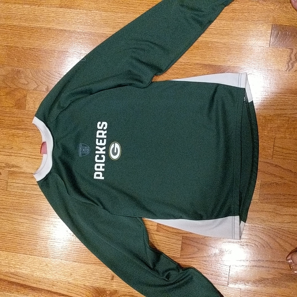 🛍️NFL Green Bay Packers Long Sleeved Athletic Tee